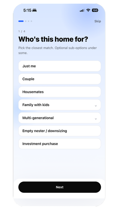 Search filters