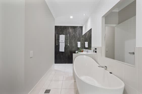 Inside the Blacks Beach home